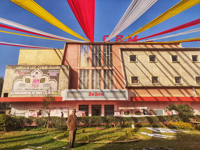 Jaipur's historic 'The Gem Cinema' reopens after 13 yrs