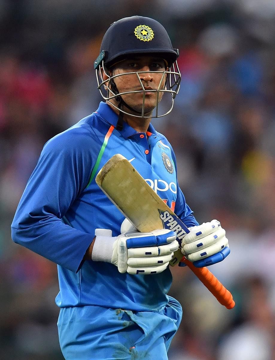 I'm ready to bat at any position: Dhoni