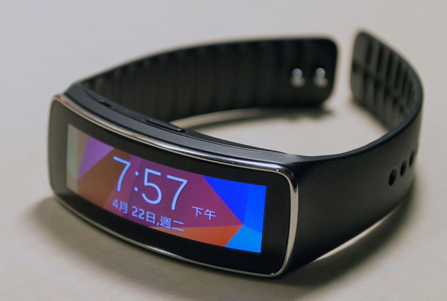 Get fighting fit with fitness bands