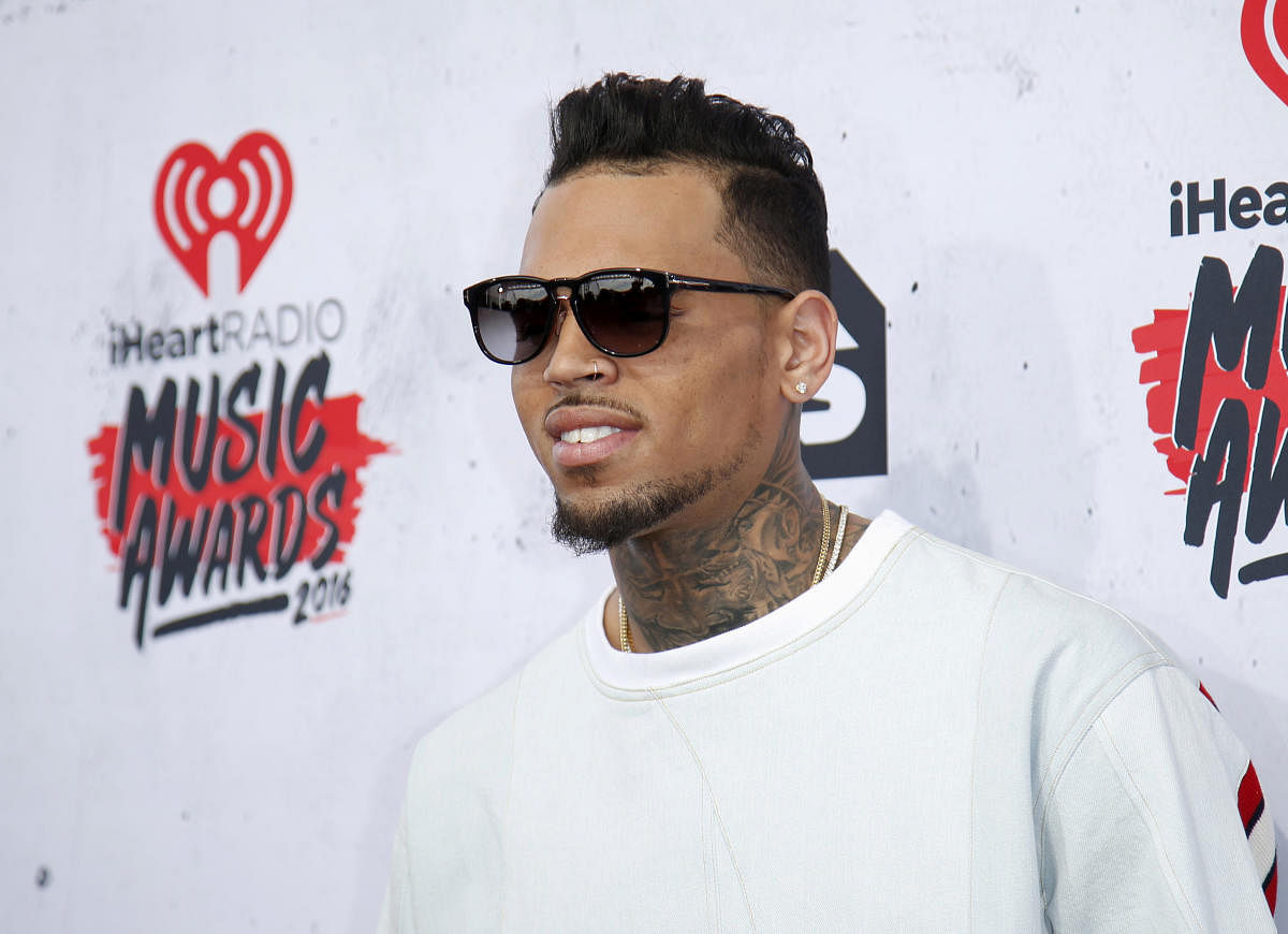 Chris Brown arrested in Paris on rape complaint