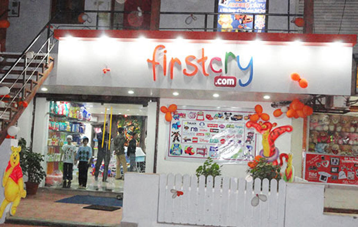 FirstCry raisesRs 1,065 crore from SVF Frog