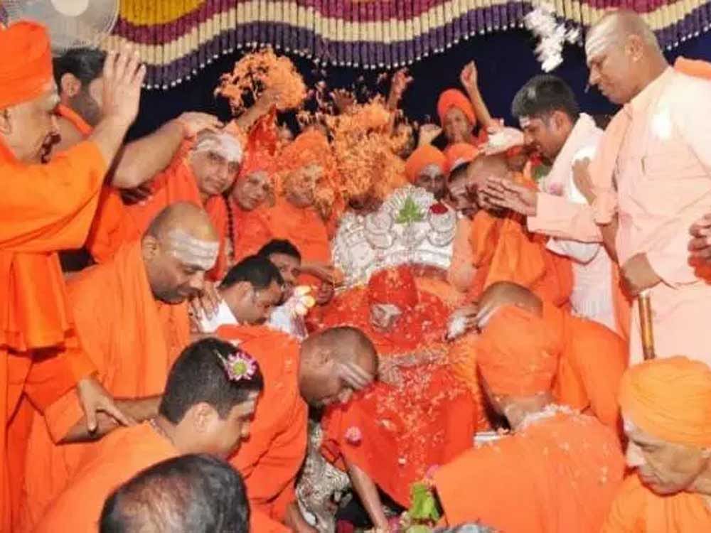 Siddaganga seer turns 111: Devotees offer Guruvandana