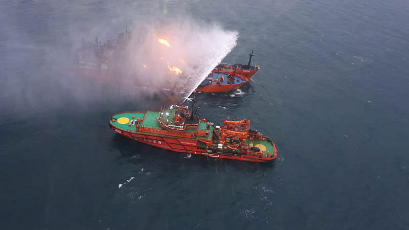 6 Indians among sailors killed in Kerch Strait mishap