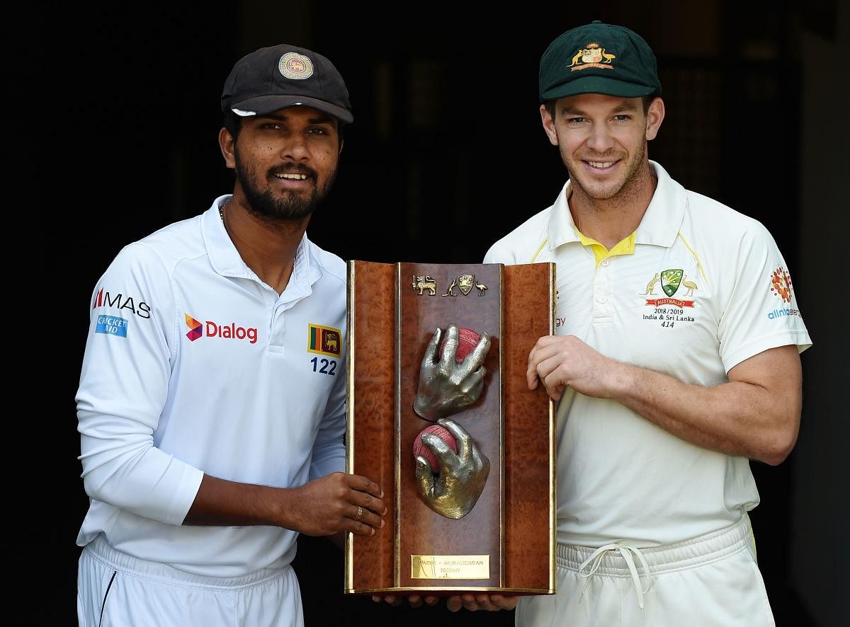 Lankans eye maiden Test win Down Under