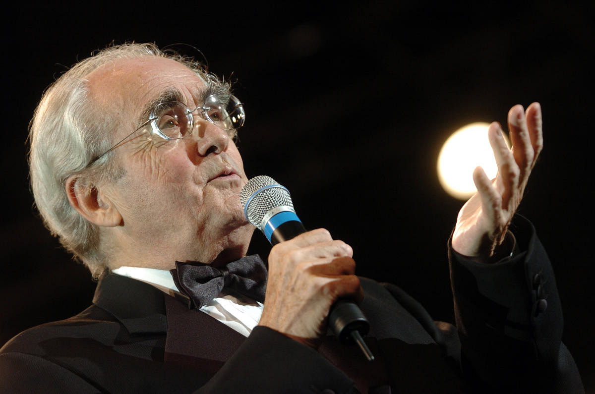 French Oscar-winning composer Michel Legrand dies at 86