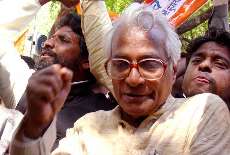 Now, a film on George Fernandes