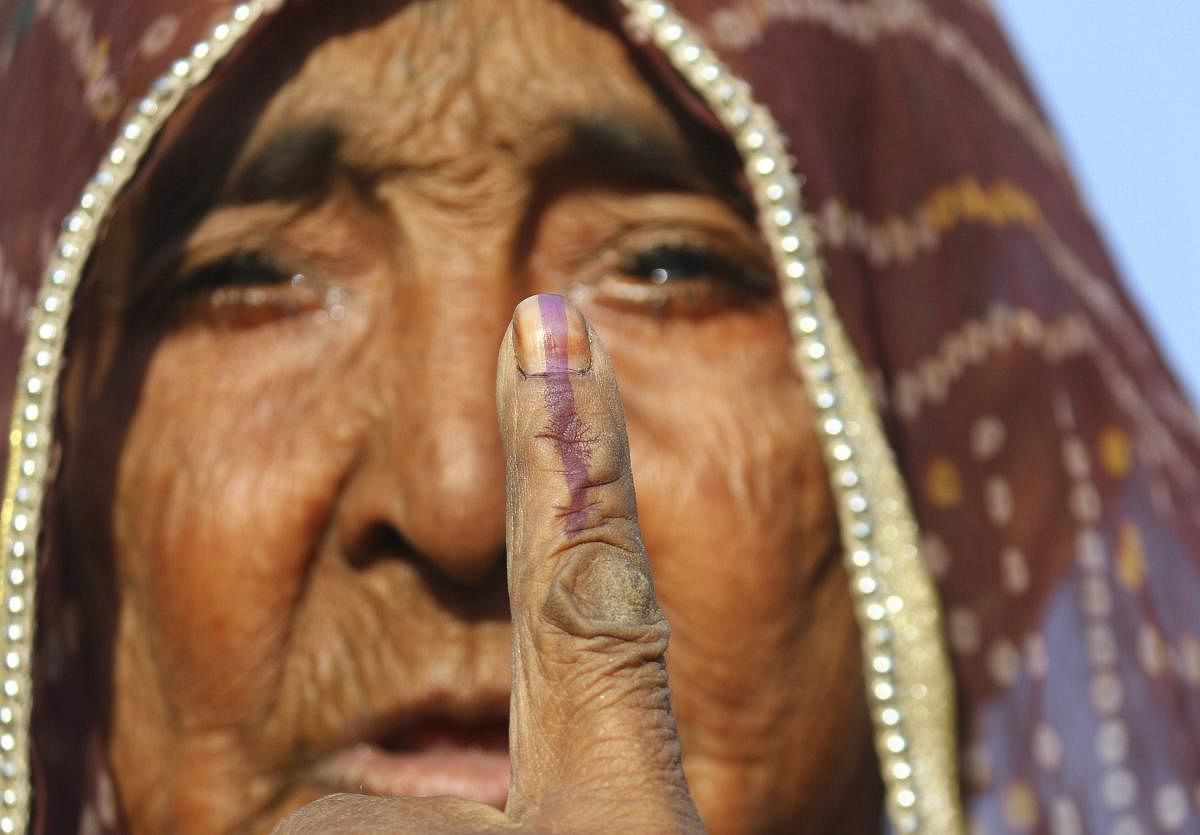 79.14 per cent polling recorded in Ramgarh constituency