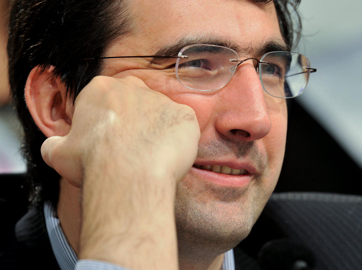 Kramnik calls it a day