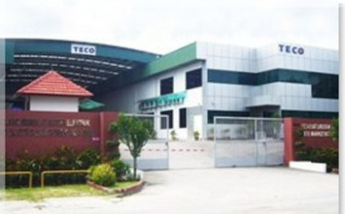 TECO Electric & Machinery to invest $100 million