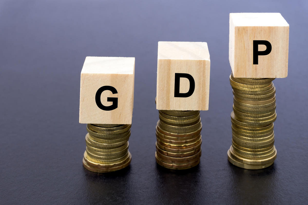 GDP growth rate for 2017-18 revised upwards to 7.2 pc