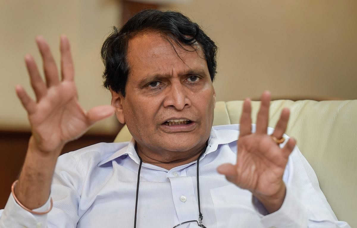 Govt to rollout national logistics policy: Prabhu