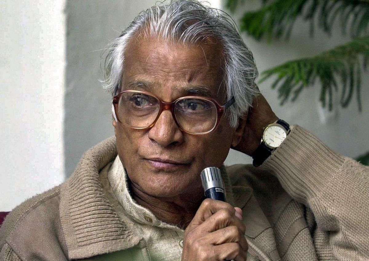 Homage to George Fernandes today