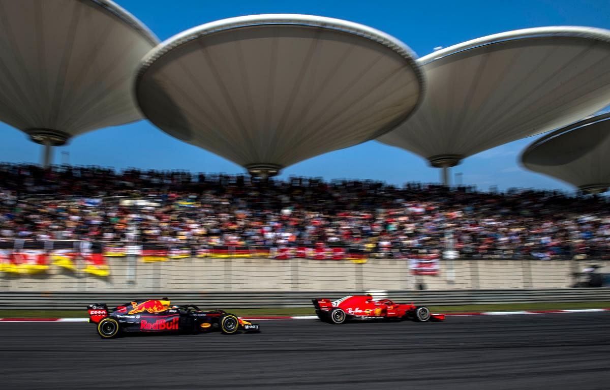 China to host 1000th F1 race