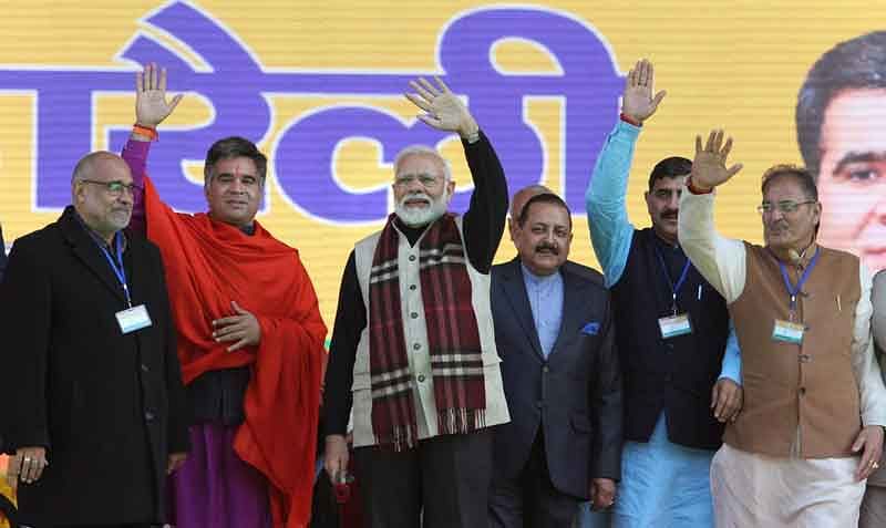 Will break backbone of terror in J&K: Modi in Srinagar