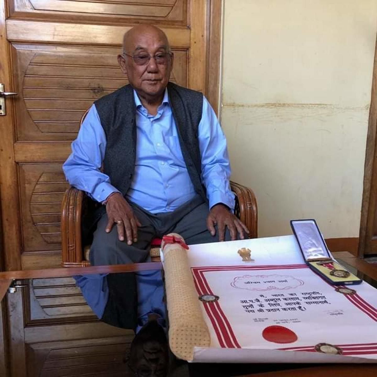 Citizenship bill:Manipuri director to return Padma Shri