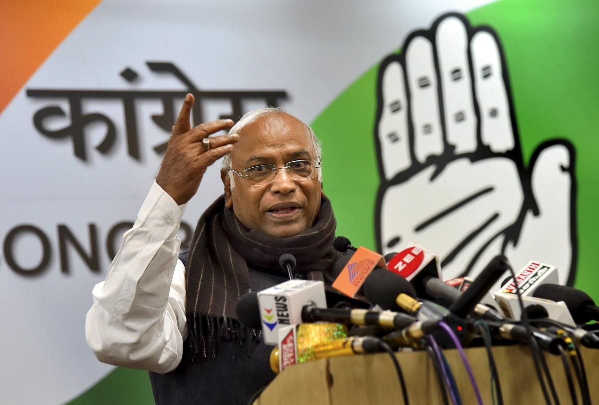 My dissent on flouting procedure: Kharge on CBI chief