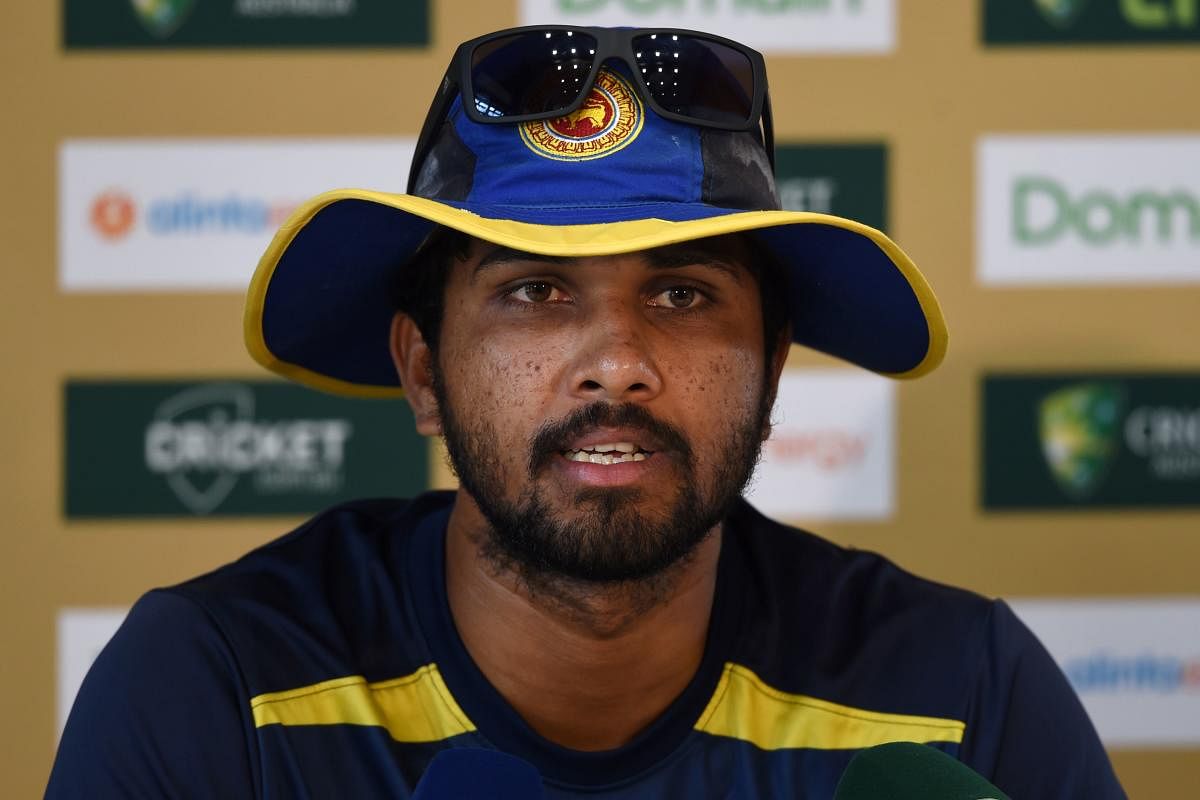 We will bounce back in SA tour: Chandimal