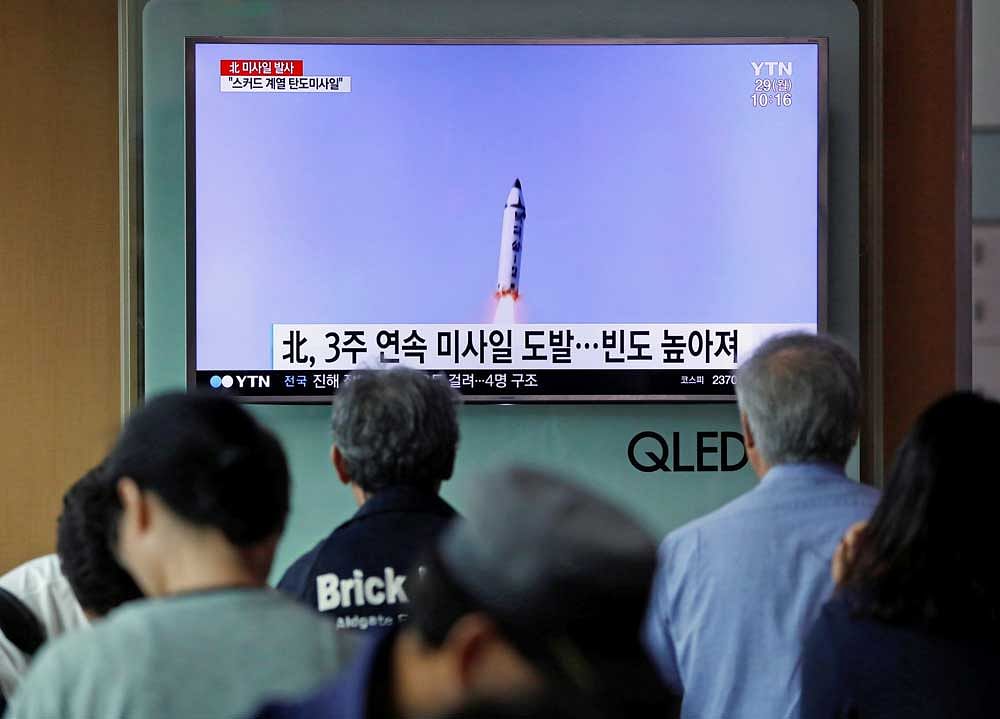 N.Korea protecting nuclear missiles, U.N. monitors say