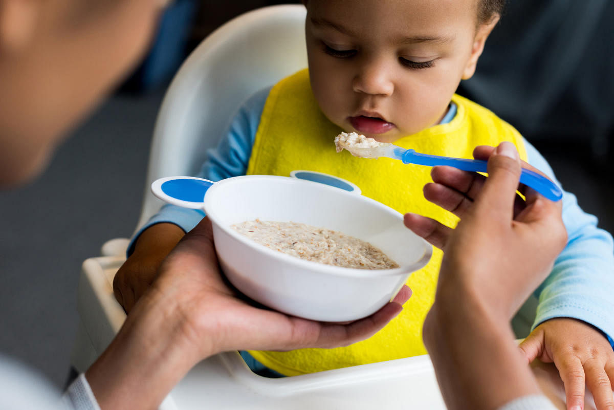 Feed your toddler right