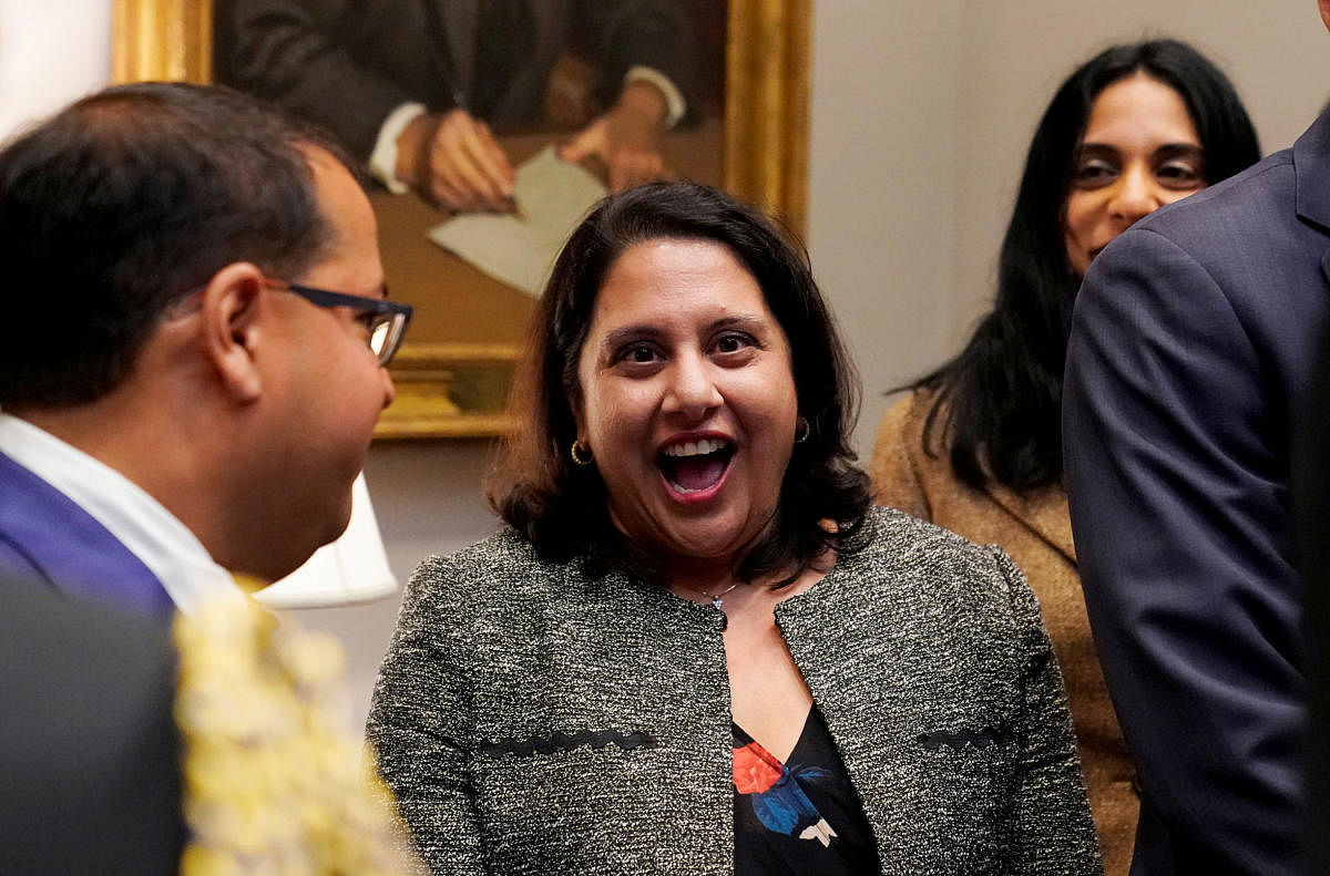 Indian-Americans lead campaign against Neomi Rao