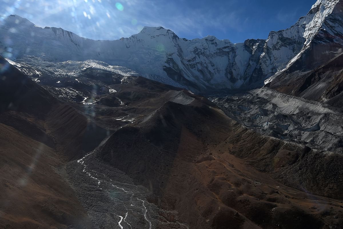Himalayan glaciers: unfolding crisis
