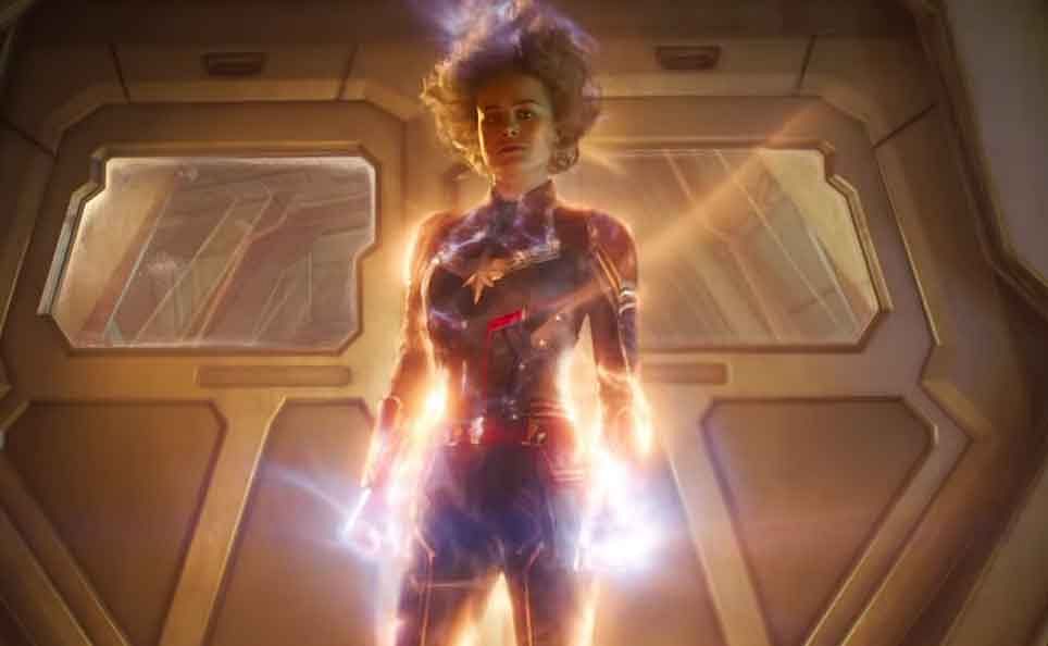 'Captain Marvel' not just a feminist movie: Anna Boden