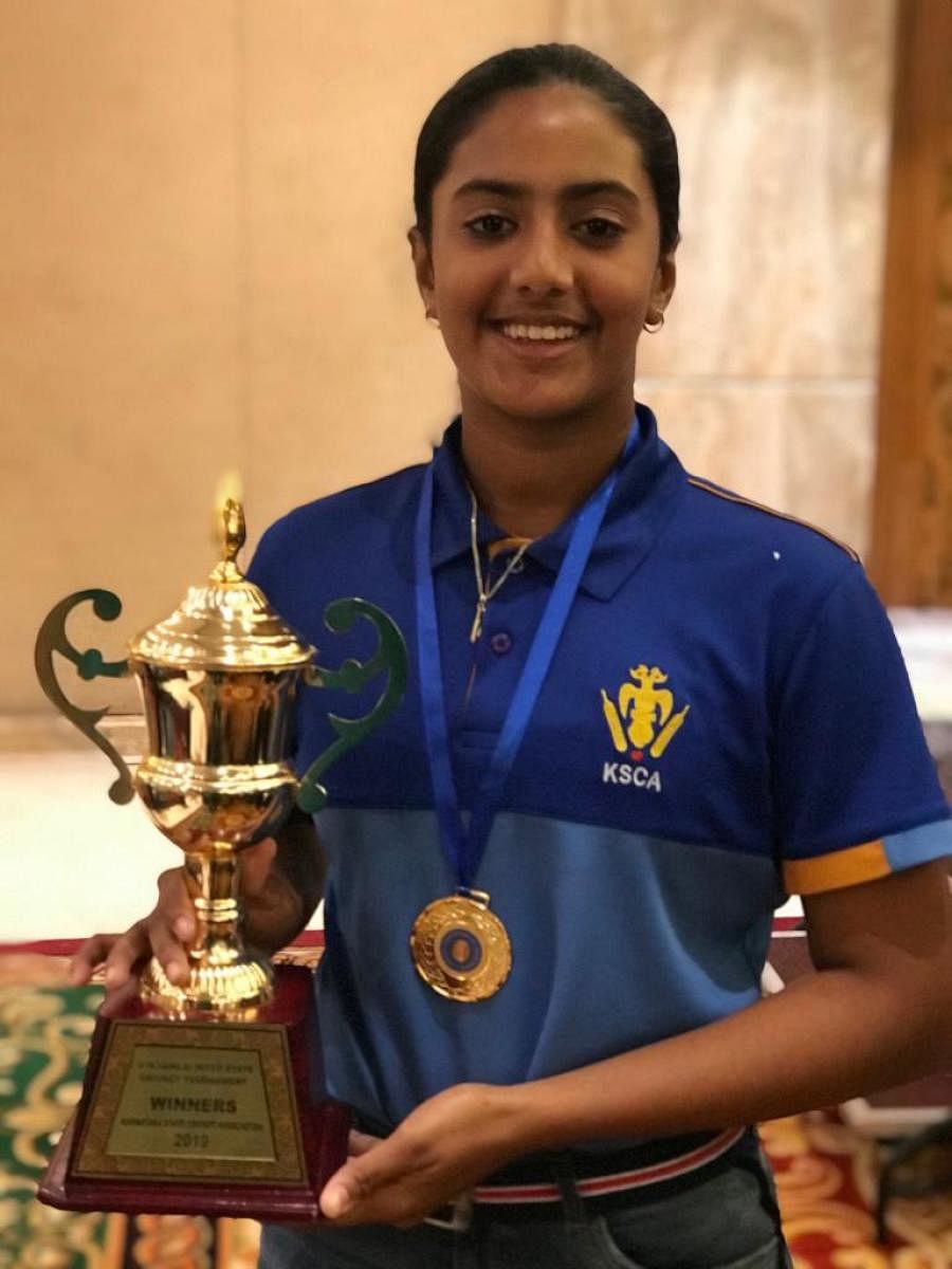 Young Roshini shines bright on State’s stage