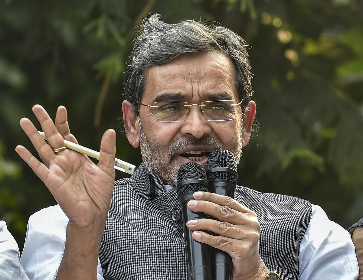 Kushwaha accused of selling LS ticket for Rs 10 cr