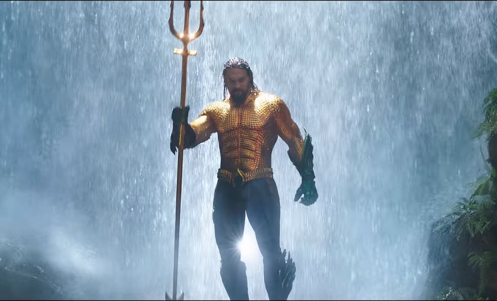'Aquaman' sequel officially in the works