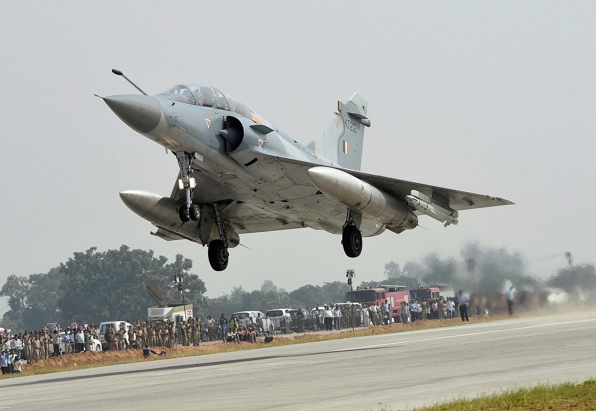 IAF to fly its Mirage in Vayu Shakti 2019