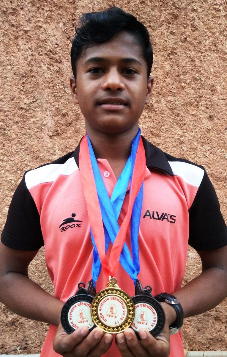 Alva’s student to compete in Vishwa Mallakamba