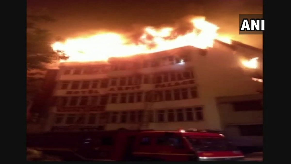 17 killed as Delhi hotel turns furnace for inmates