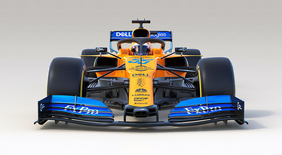 McLaren unveil MCL34 car