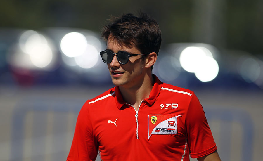 Pressure? I don't worry about it: Ferrari's Leclerc