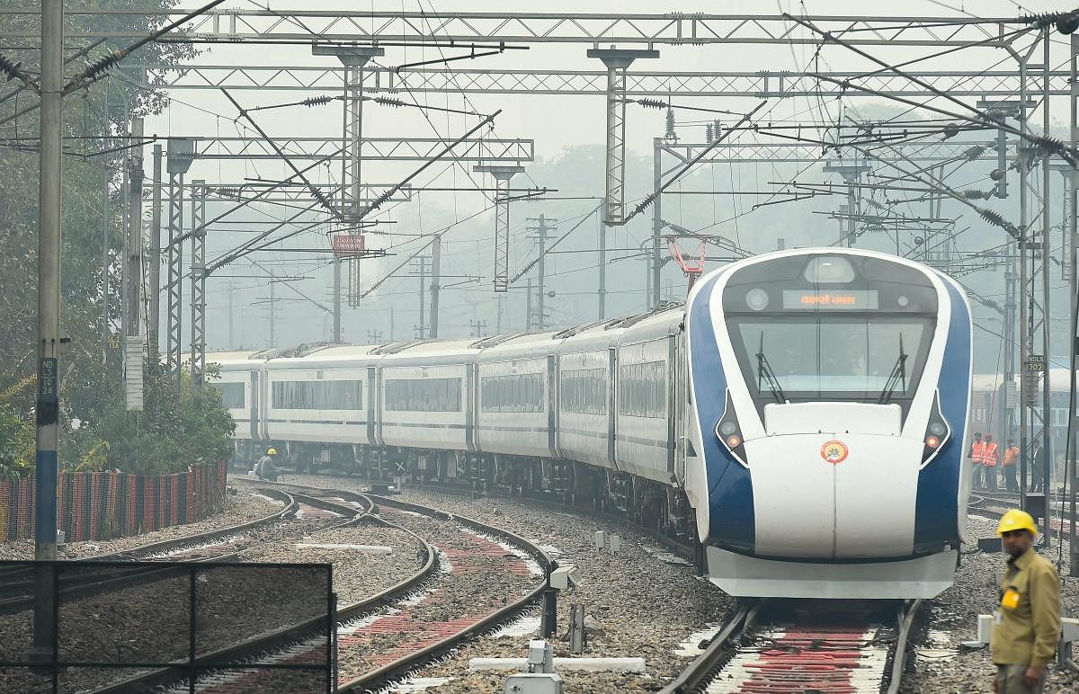 Train 18 to be introduced on M'luru-B'luru route: Goyal