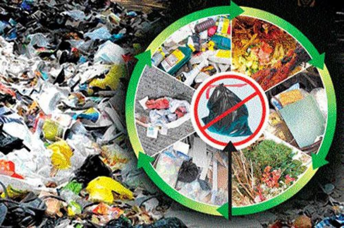 HC seeks report on waste management from BBMP