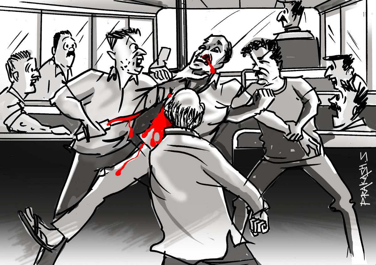 Father, sons held for stabbing relative to death on BMTC bus
