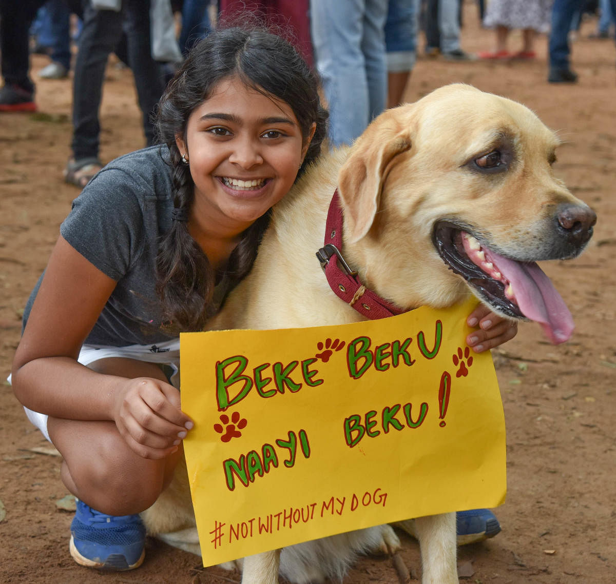 Our dogs aren’t your business, BBMP