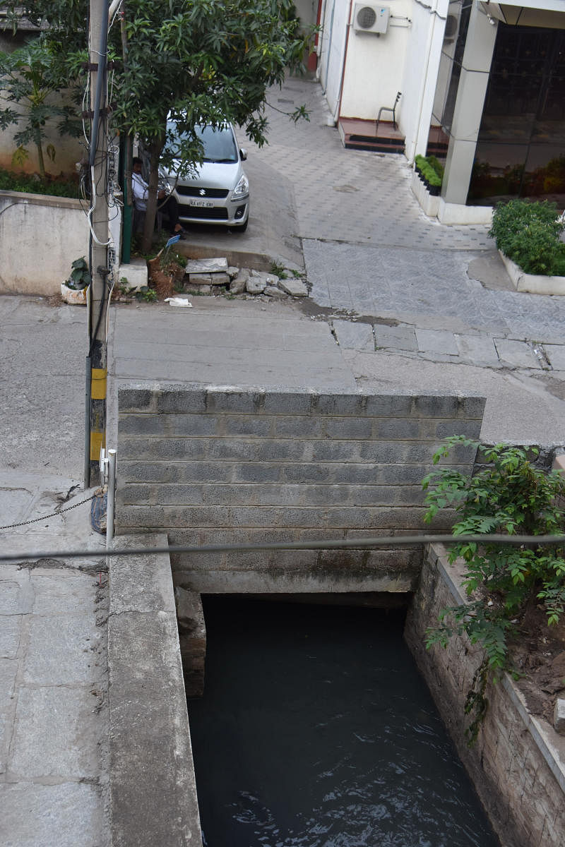 BBMP files status report of work on stormwater drains