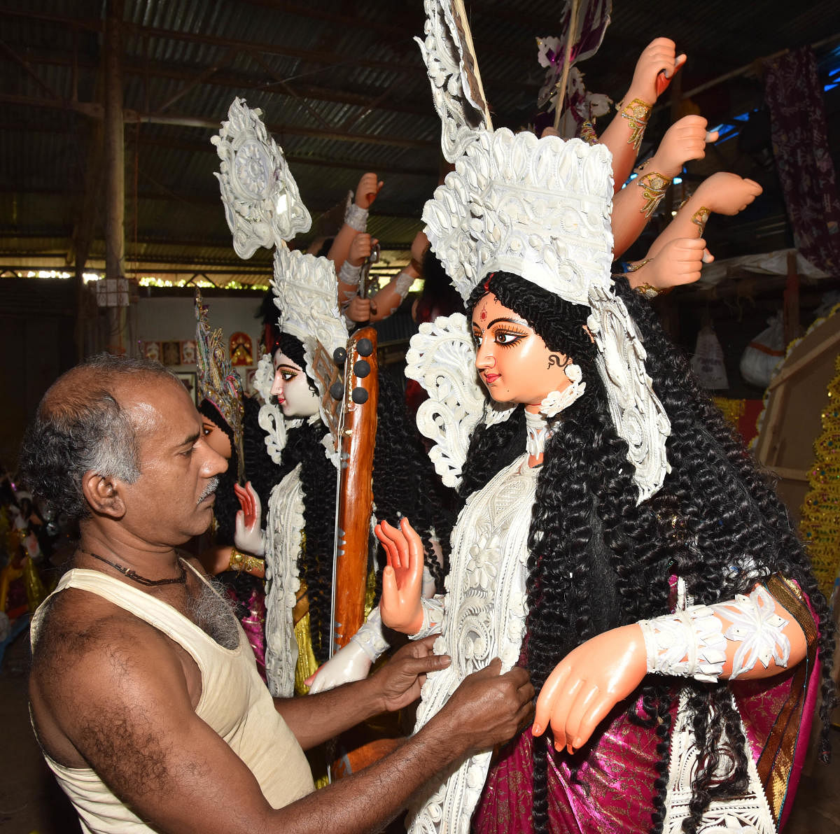 Durga pooja fever grips Bengaluru