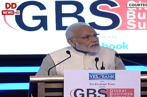 PM Modi: India shed 'ABC' mind; to be 10-T USD economy