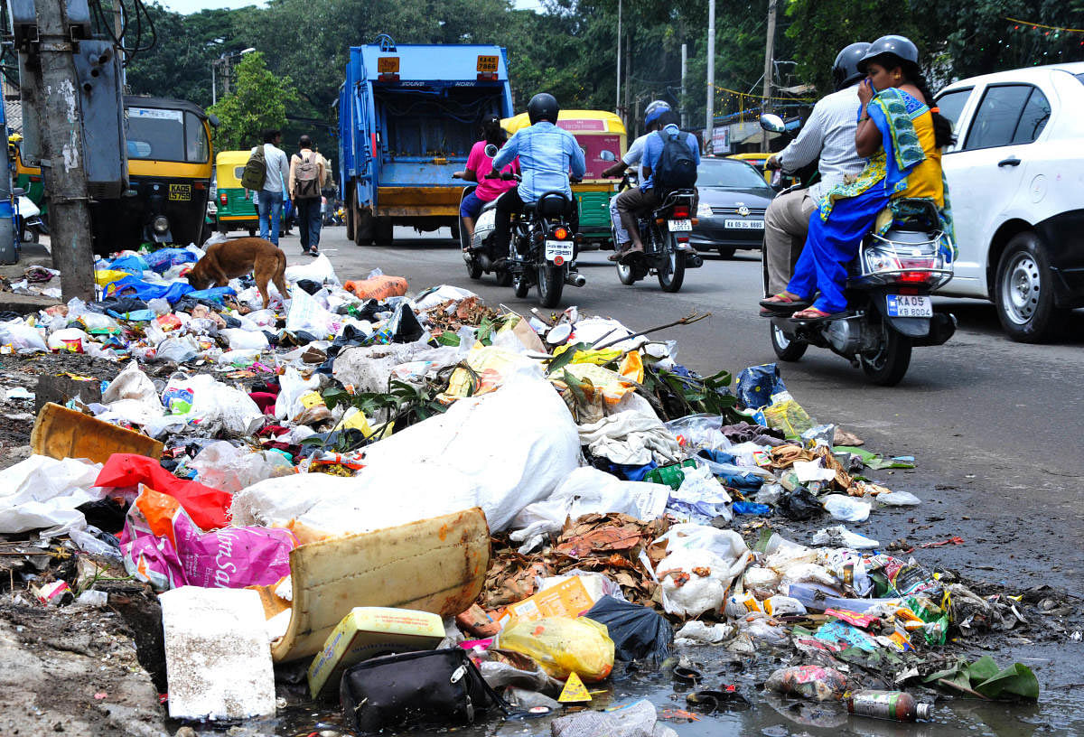Kaggadasapura locals on cleanup to counter BBMP dumping