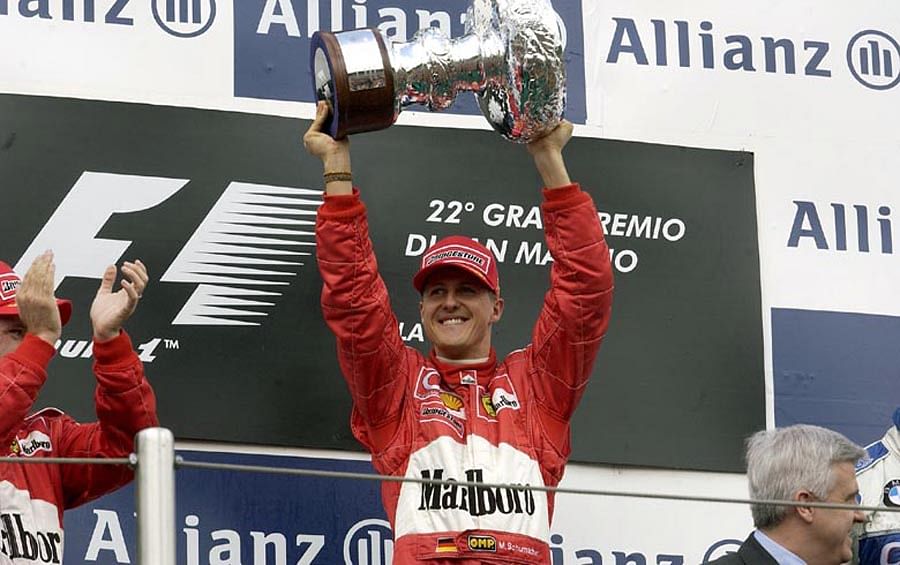 Schumacher to Senna: The best drivers in F1 history