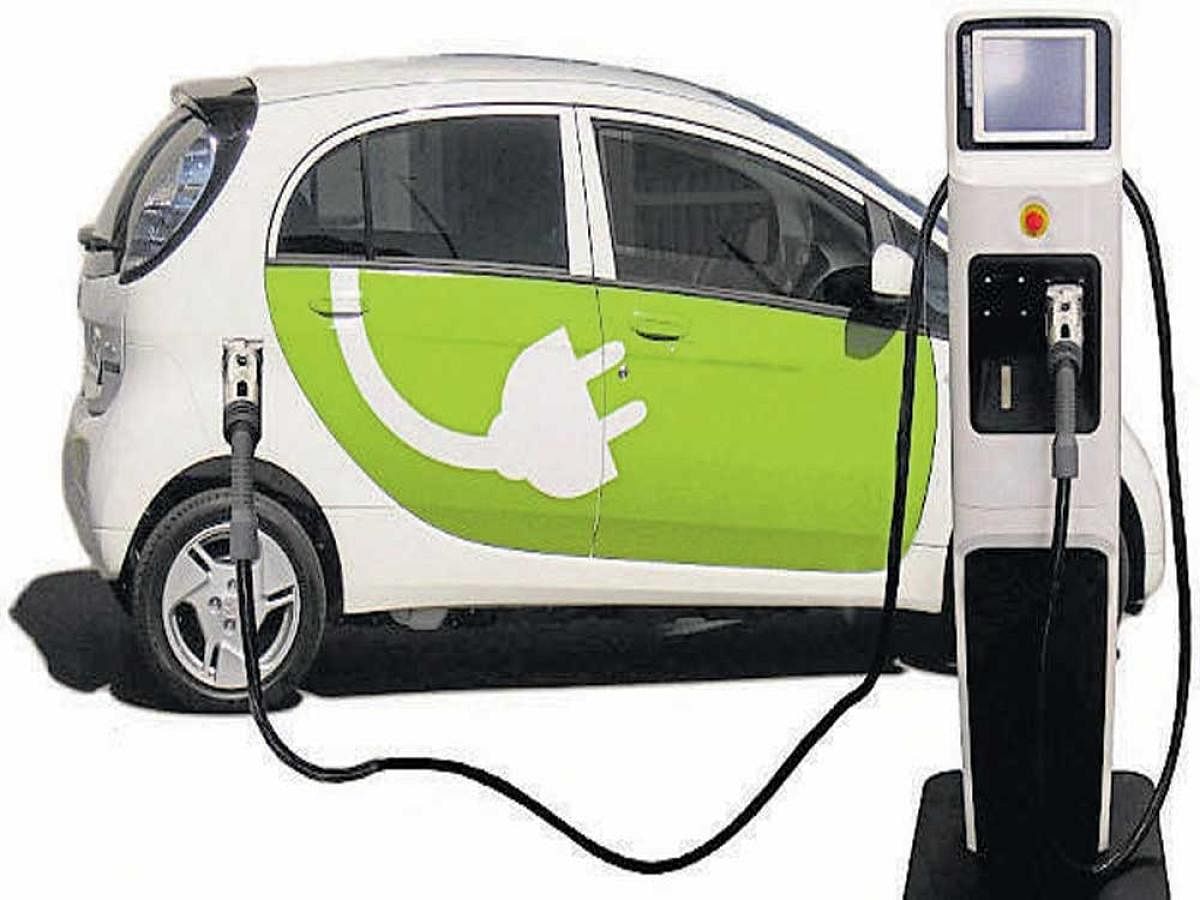 Bescom to set up 11 EV charging stations