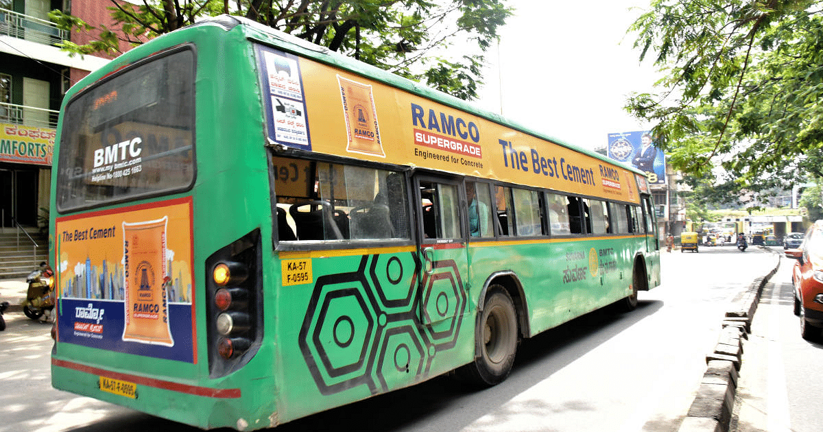 BMTC removes ad stickers from buses; riders relieved