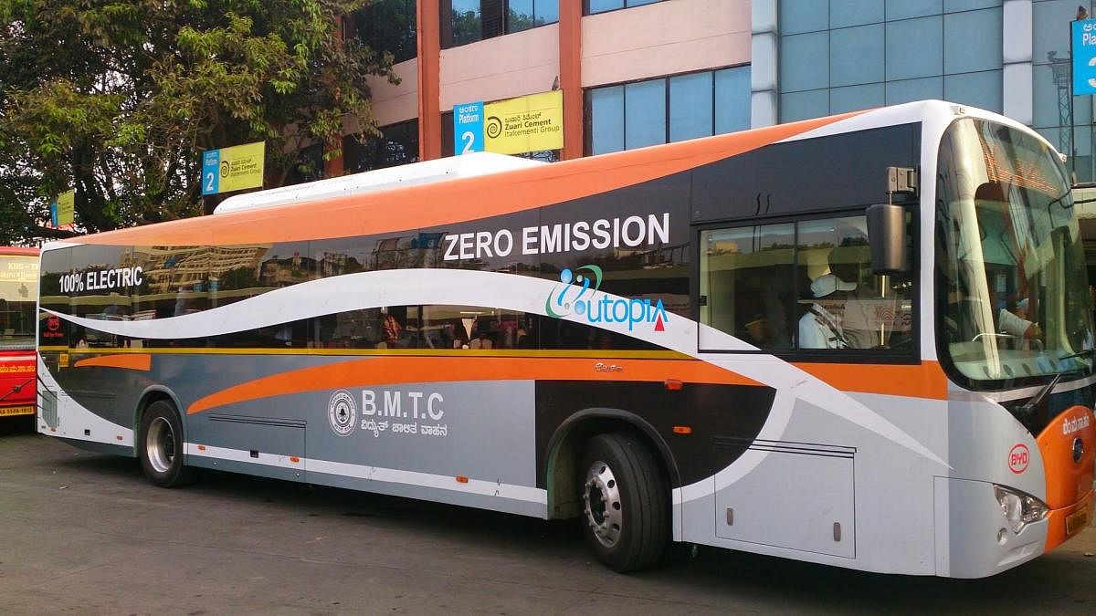 BMTC moves closer to inducting electric buses