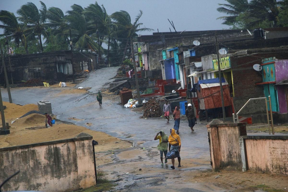 Cyclone Titli wreaks havoc in Andhra, 8 dead  