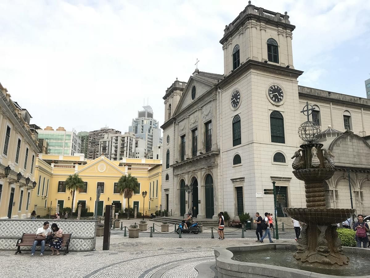 Macau: Where the twain meet
