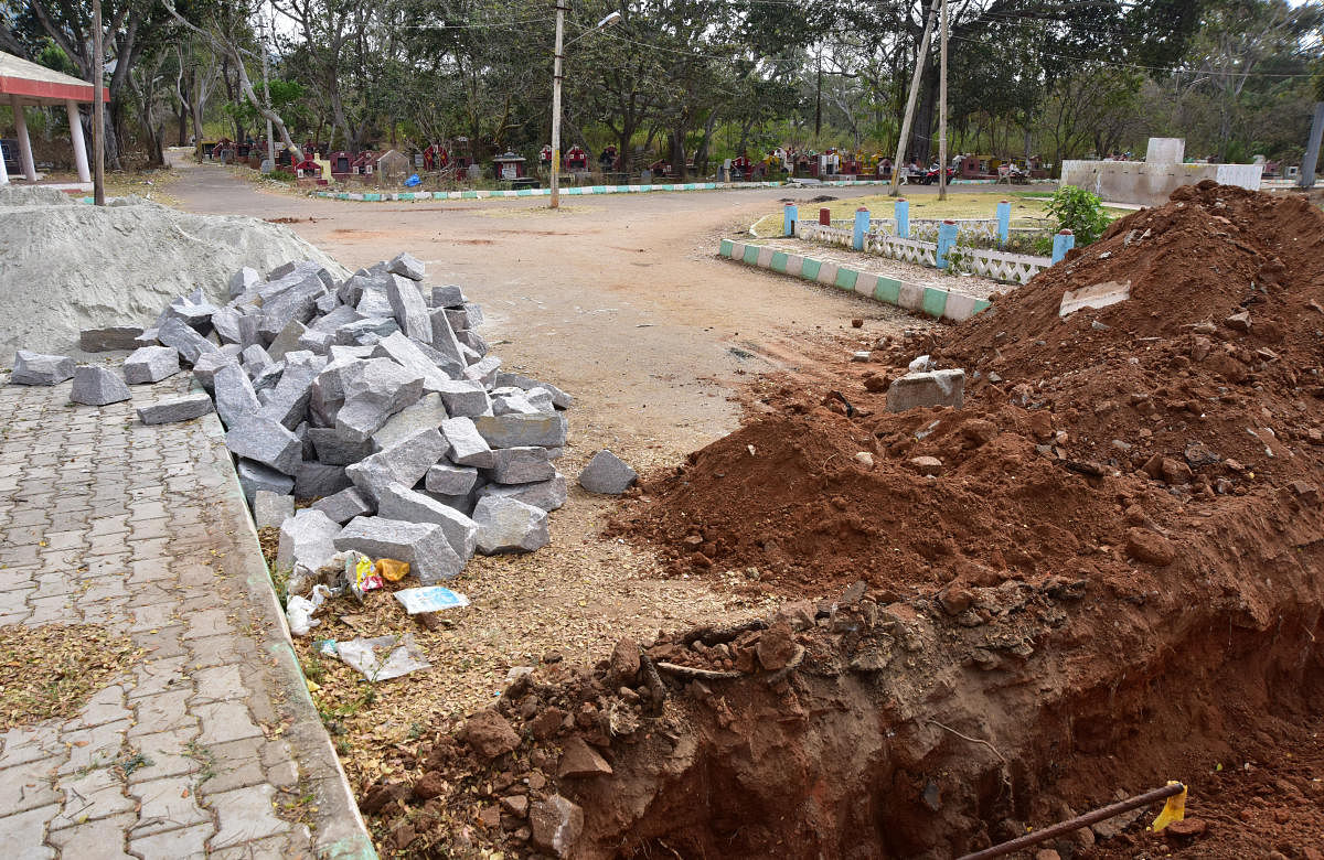 State of burial grounds grave, BBMP to give facelift