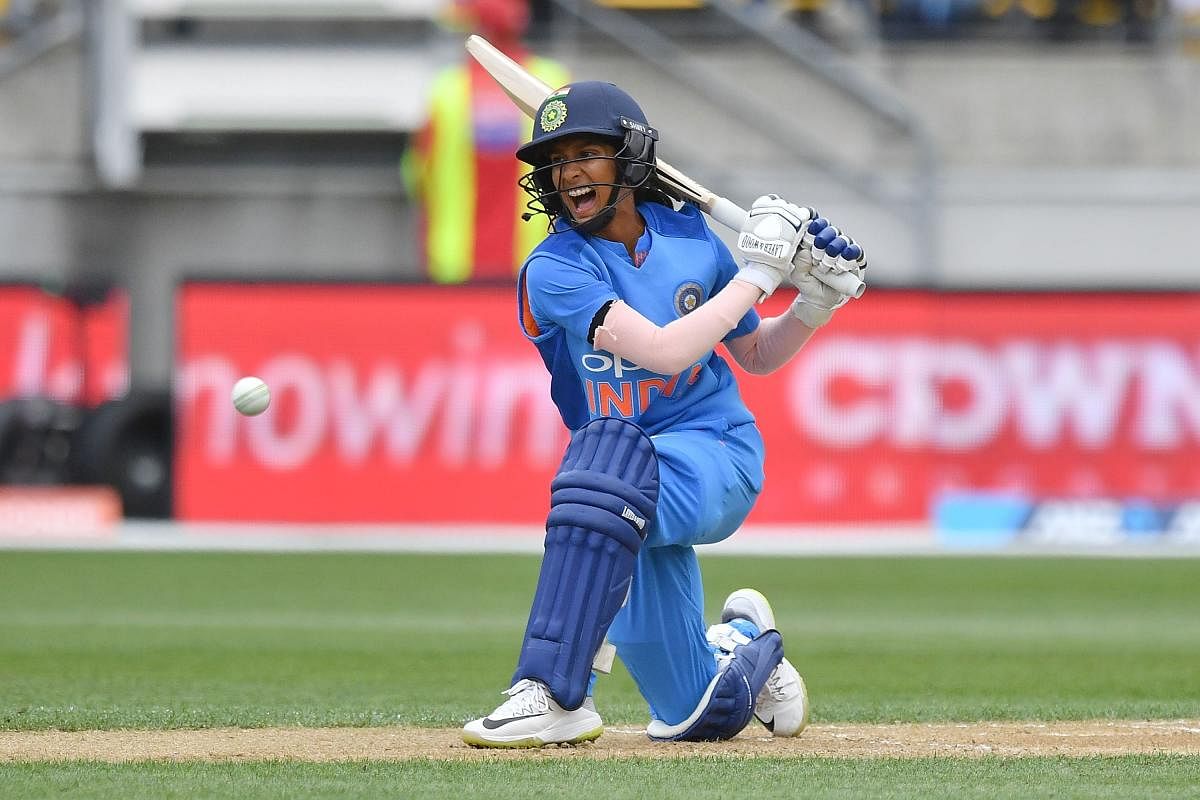 Confident Indian eves eye series win